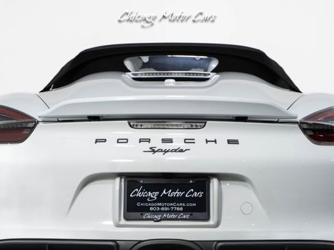 Used 2016 Porsche Boxster Spyder image 57