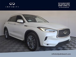 New 2025 INFINITI QX50 Luxe image 1