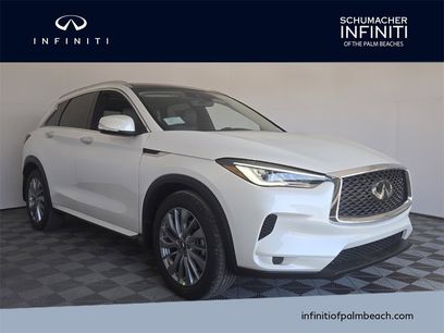 New 2025 INFINITI QX50 Luxe