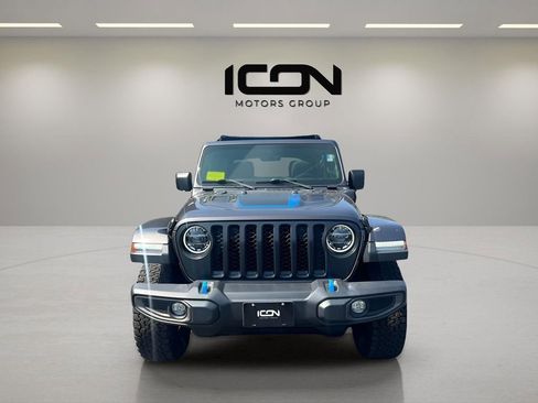 Used 2022 Jeep Wrangler Unlimited Rubicon 4xe w/ Cold Weather Group image 2
