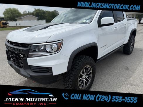 Used 2022 Chevrolet Colorado ZR2 image 11