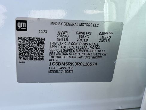 Used 2024 Cadillac CT5 Luxury image 31