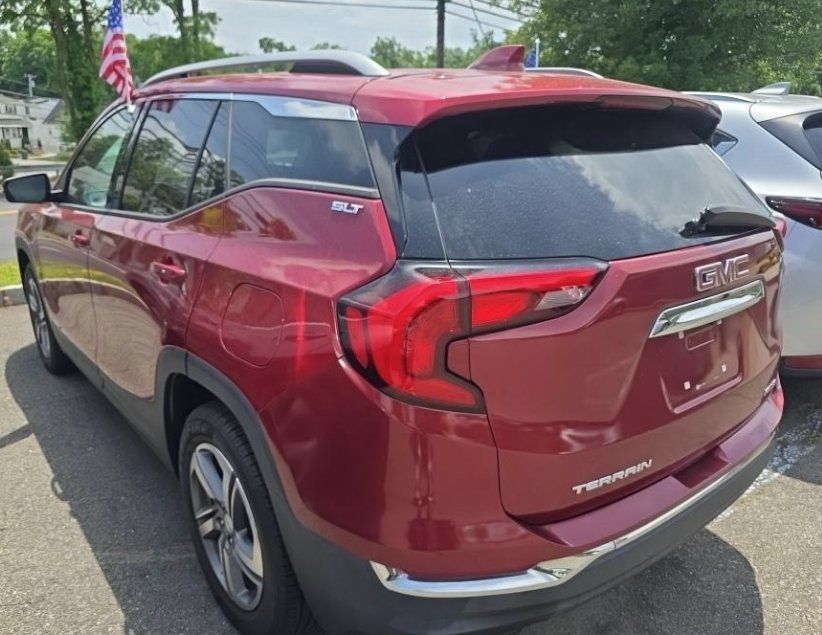 Used 2019 GMC Terrain SLT AWD/4WD image 17