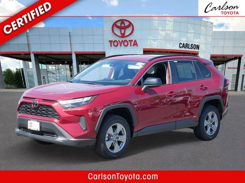 Certified 2025 Toyota RAV4 LE AWD/4WD image 1