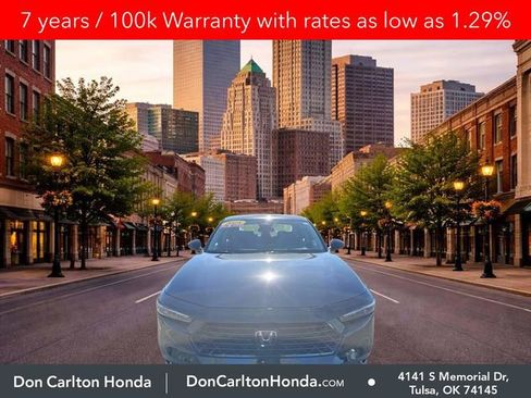 Certified 2025 Honda Accord SE image 2