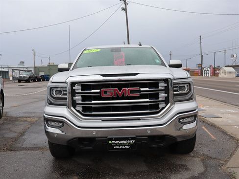 Used 2017 GMC Sierra 1500 SLT AWD/4WD image 25