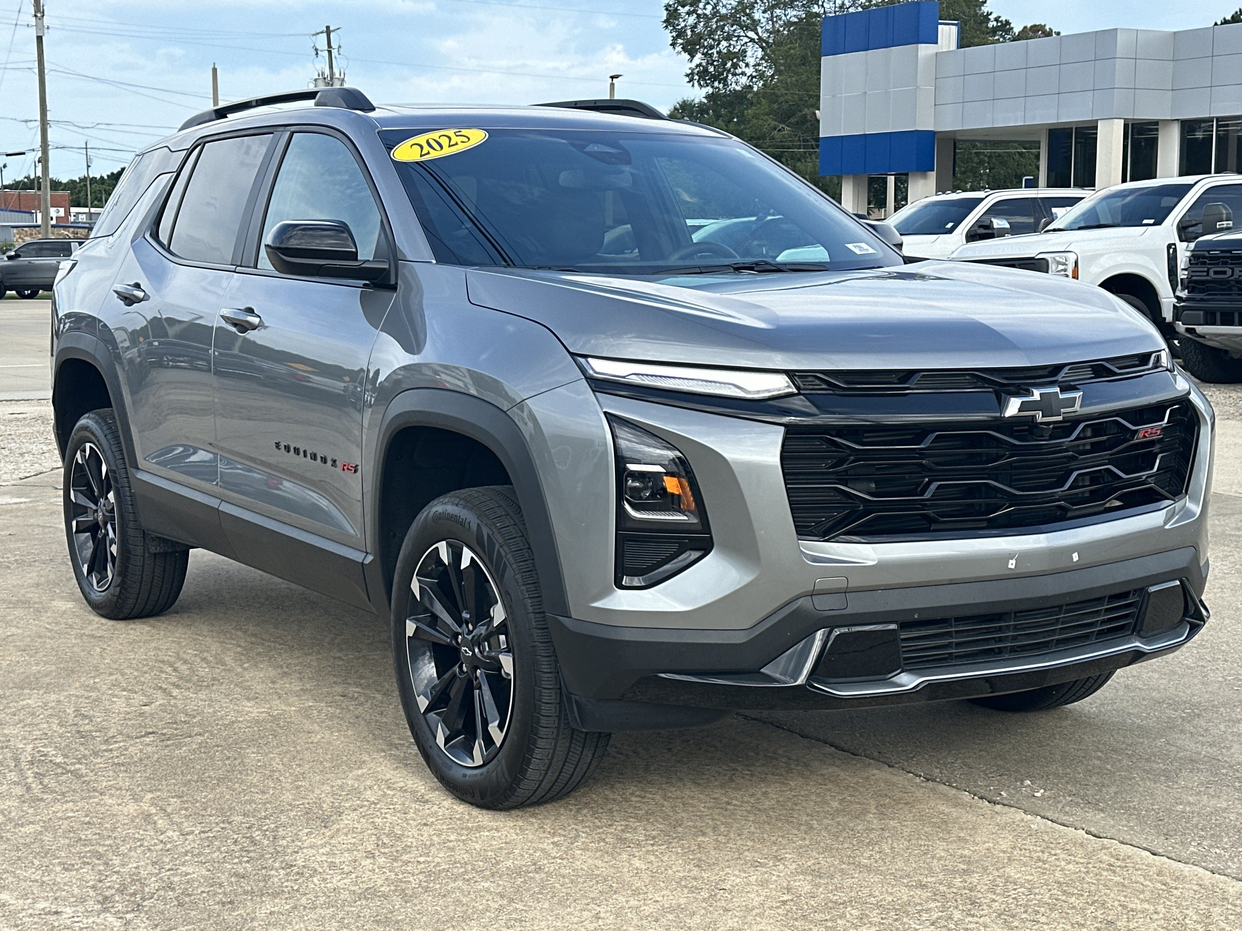 Certified 2025 Chevrolet Equinox RS AWD/4WD image 3