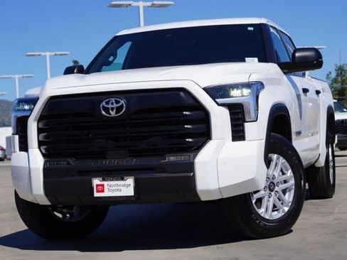 Certified 2025 Toyota Tundra SR5 w/ SR5 Convenience Package image 2