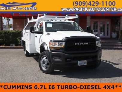 Used 2019 RAM 5500 Tradesman