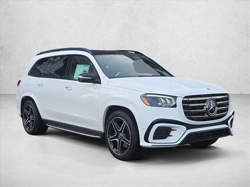 New 2026 Mercedes-Benz GLS 450 4MATIC image 6
