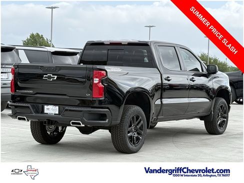 New 2026 Chevrolet Silverado 1500 LT Trail Boss w/ Safety Package AWD/4WD image 4