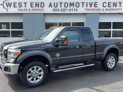 Used 2015 Ford F250 Lariat w/ Lariat Interior Package AWD/4WD image 1