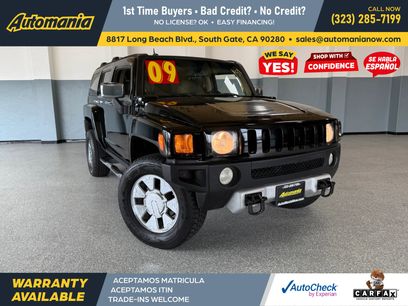 Used 2009 HUMMER H3