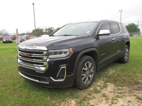 Used 2021 GMC Acadia SLE image 7