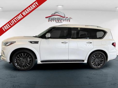 Used 2023 INFINITI QX80 Sensory w/ All-Season Package AWD/4WD image 23