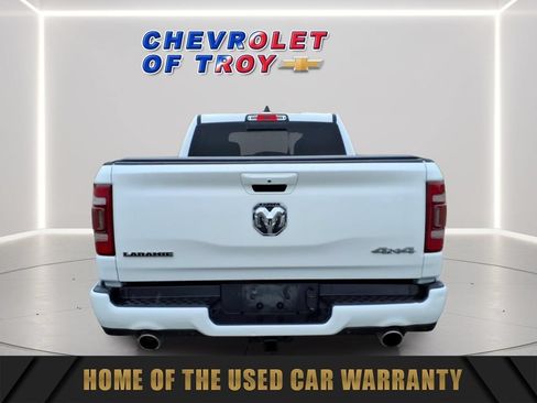 Used 2021 RAM 1500 Laramie w/ Sport Appearance Package AWD/4WD image 8