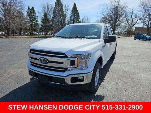 Used 2020 Ford F150 XLT image 1