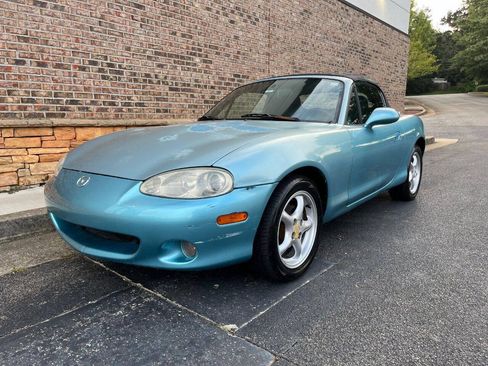 Used 2001 MAZDA MX-5 Miata LS RWD image 1