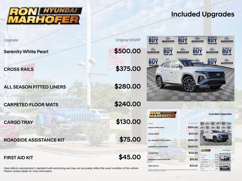 New 2026 Hyundai Tucson SEL Plus AWD/4WD image 28