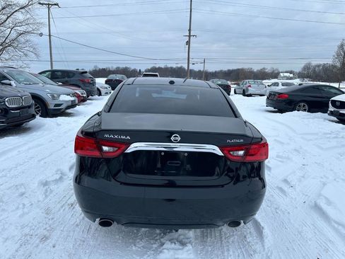 Used 2017 Nissan Maxima Platinum image 6
