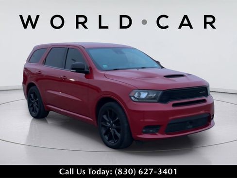 Used 2018 Dodge Durango R/T w/ Technology Group image 1
