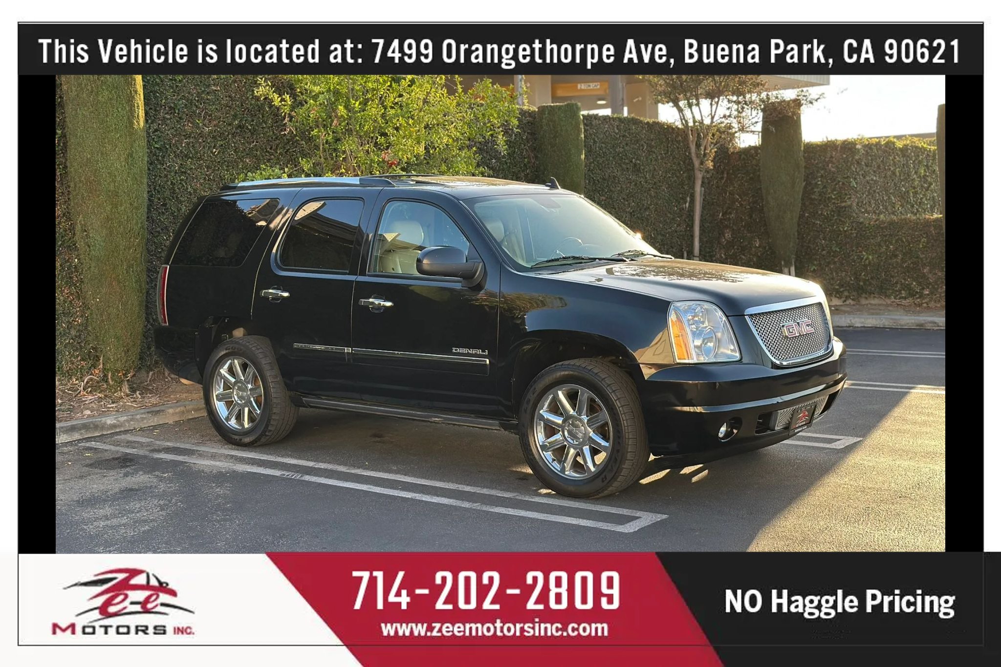 Used 2013 GMC Yukon Denali AWD/4WD image 4