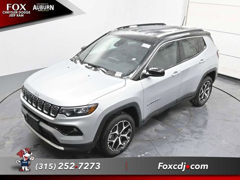 New 2026 Jeep Compass Limited image 26