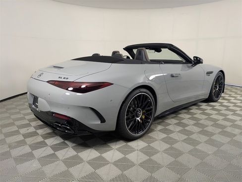 New 2026 Mercedes-Benz SL 63 AMG 4MATIC image 4