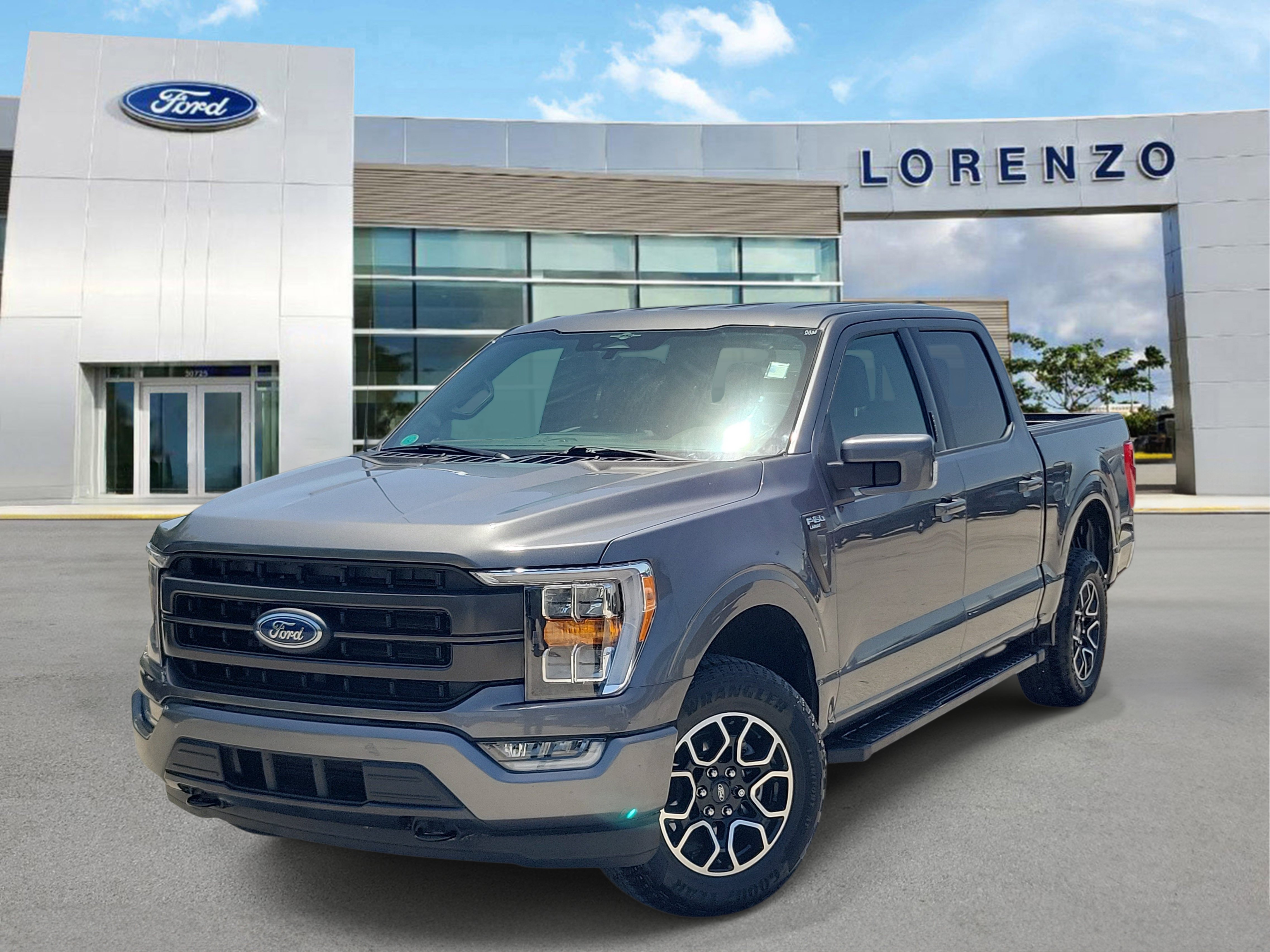 Certified 2023 Ford F150 Lariat AWD/4WD 360° Tour