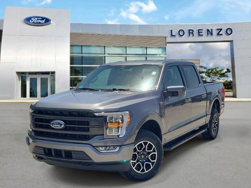Used 2023 Ford F150 Lariat AWD/4WD image 1