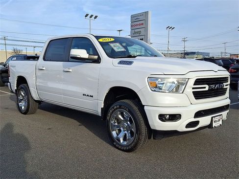 Used 2021 RAM 1500 Big Horn image 7