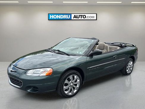 Used 2001 Chrysler Sebring LX FWD image 1