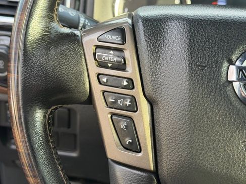 Used 2021 Nissan Titan Platinum Reserve w/ Moonroof Package image 25
