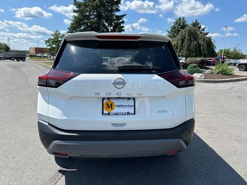 Certified 2023 Nissan Rogue S AWD/4WD image 4