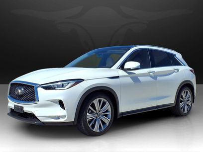 Used 2021 INFINITI QX50 Sensory