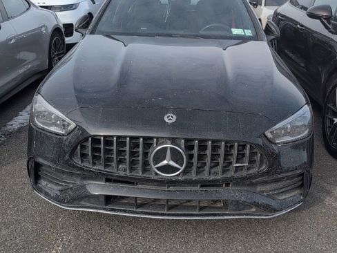 Used 2023 Mercedes-Benz C 43 AMG 4MATIC Sedan image 1