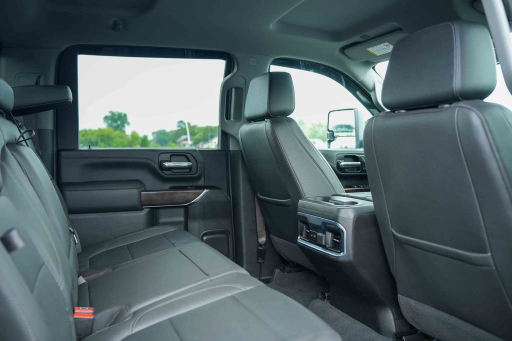 Used 2022 GMC Sierra 2500 SLT w/ SLT Convenience Package AWD/4WD image 22