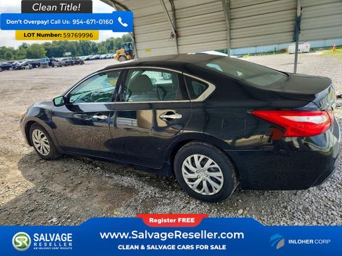 Used 2016 Nissan Altima 2.5 S w/ Power Driver Seat Package FWD image 3