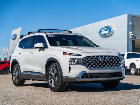 Used 2022 Hyundai Santa Fe SEL FWD image 1
