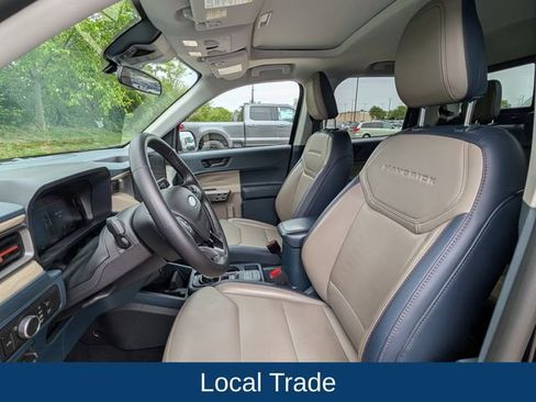 Used 2025 Ford Maverick Lariat w/ 4K Tow Package AWD/4WD image 11