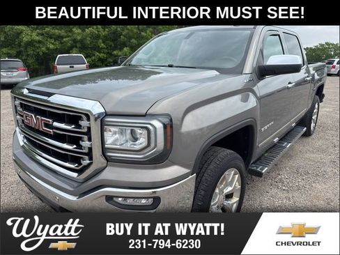 Used 2017 GMC Sierra 1500 SLT w/ SLT Premium Package AWD/4WD image 1