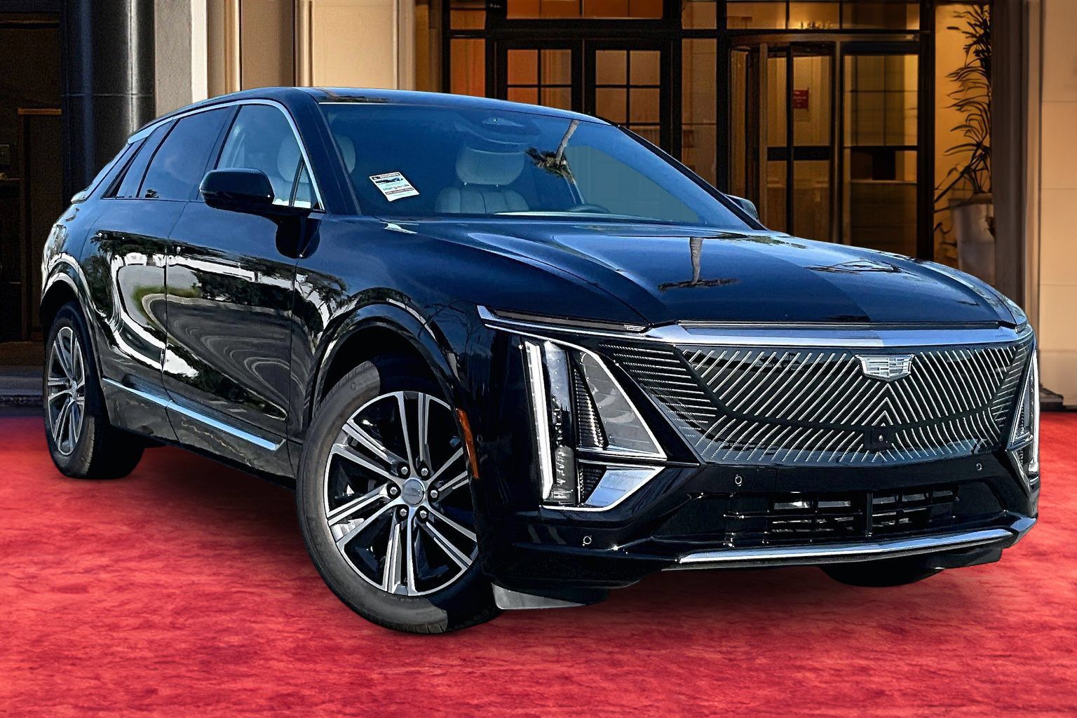 New 2026 Cadillac Lyriq Luxury w/ LPO, Floor Liner Package AWD/4WD image 2