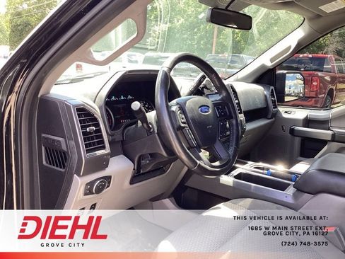 Used 2018 Ford F150 XLT w/ Equipment Group 302A Luxury AWD/4WD image 17