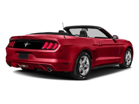 Used 2017 Ford Mustang Convertible w/ Equipment Group 051A RWD image 3