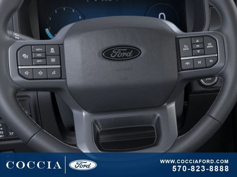 New 2025 Ford F150 Lariat w/ Equipment Group 501A Mid AWD/4WD image 12