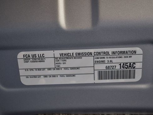 New 2026 Chrysler Pacifica Limited w/ S Appearance Package FWD image 27