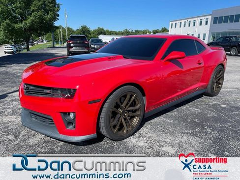 Used 2012 Chevrolet Camaro ZL1 RWD image 1