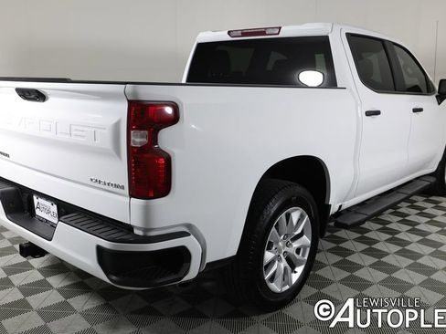 Used 2025 Chevrolet Silverado 1500 Custom RWD image 5