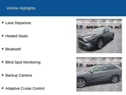 Used 2023 Toyota RAV4 XLE w/ Convenience Package AWD/4WD image 2