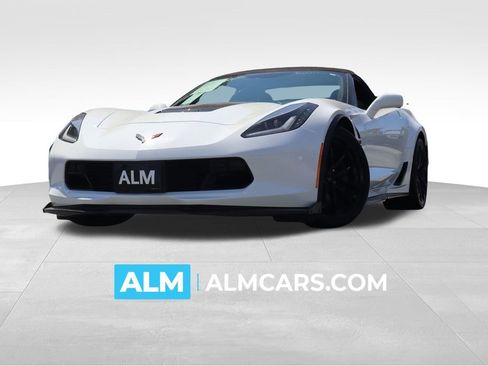 Used 2019 Chevrolet Corvette Grand Sport image 1